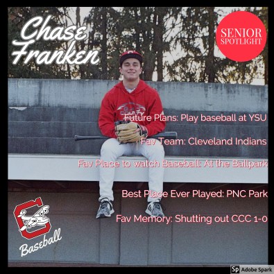 Chase F Senior Spotlight