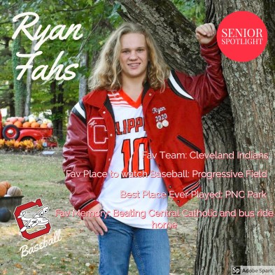 Ryan Fahs Senior Spotlight